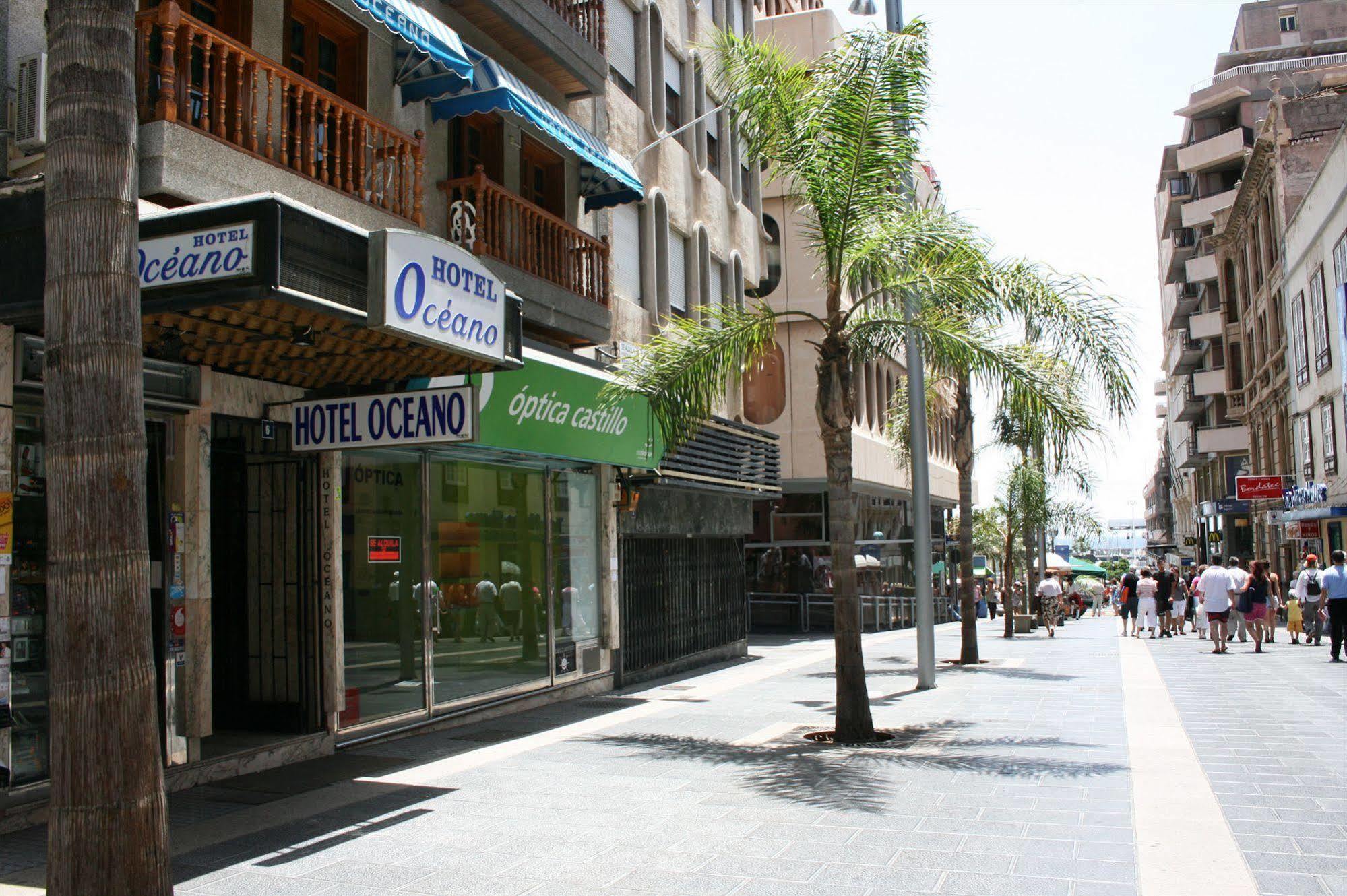Hotel Oceano Centro (Adults Only) Санта-Крус-де-Тенерифе Экстерьер фото