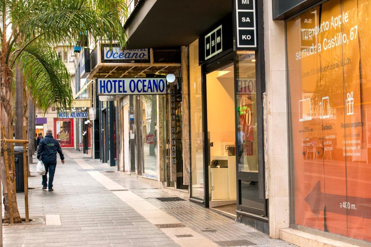 Hotel Oceano Centro (Adults Only) Санта-Крус-де-Тенерифе Экстерьер фото